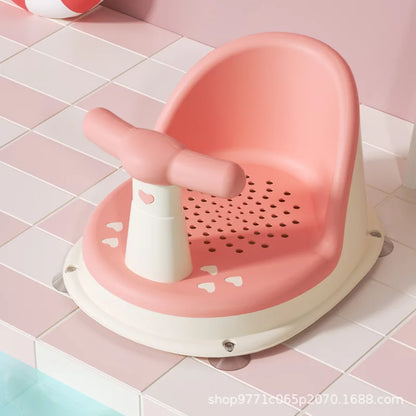 Portable Kids’ Shower Seat