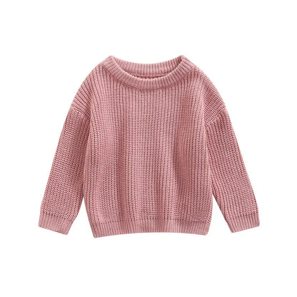 Knitted Long Sleeve Sweater
