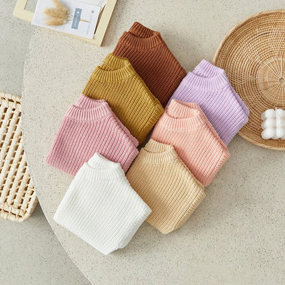 Knitted Long Sleeve Sweater