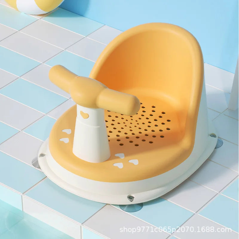 Portable Kids’ Shower Seat