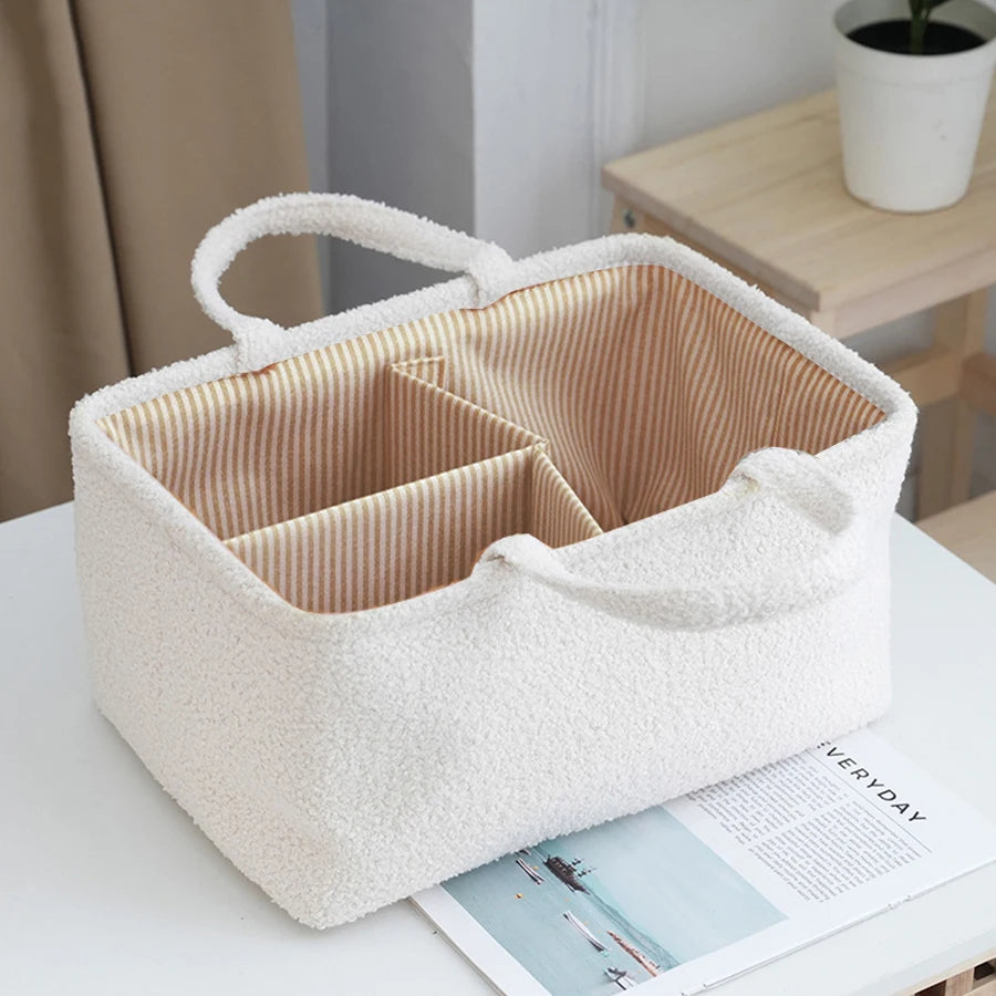 Portable Mommy Diaper Organizer Bag