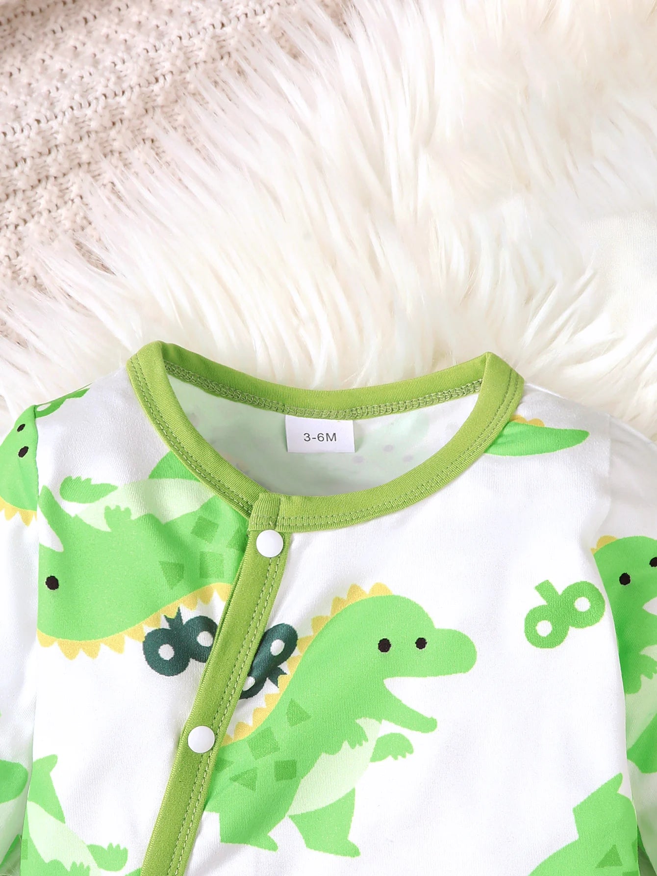 Baby Boy Bear Romper
