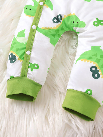 Baby Boy Bear Romper