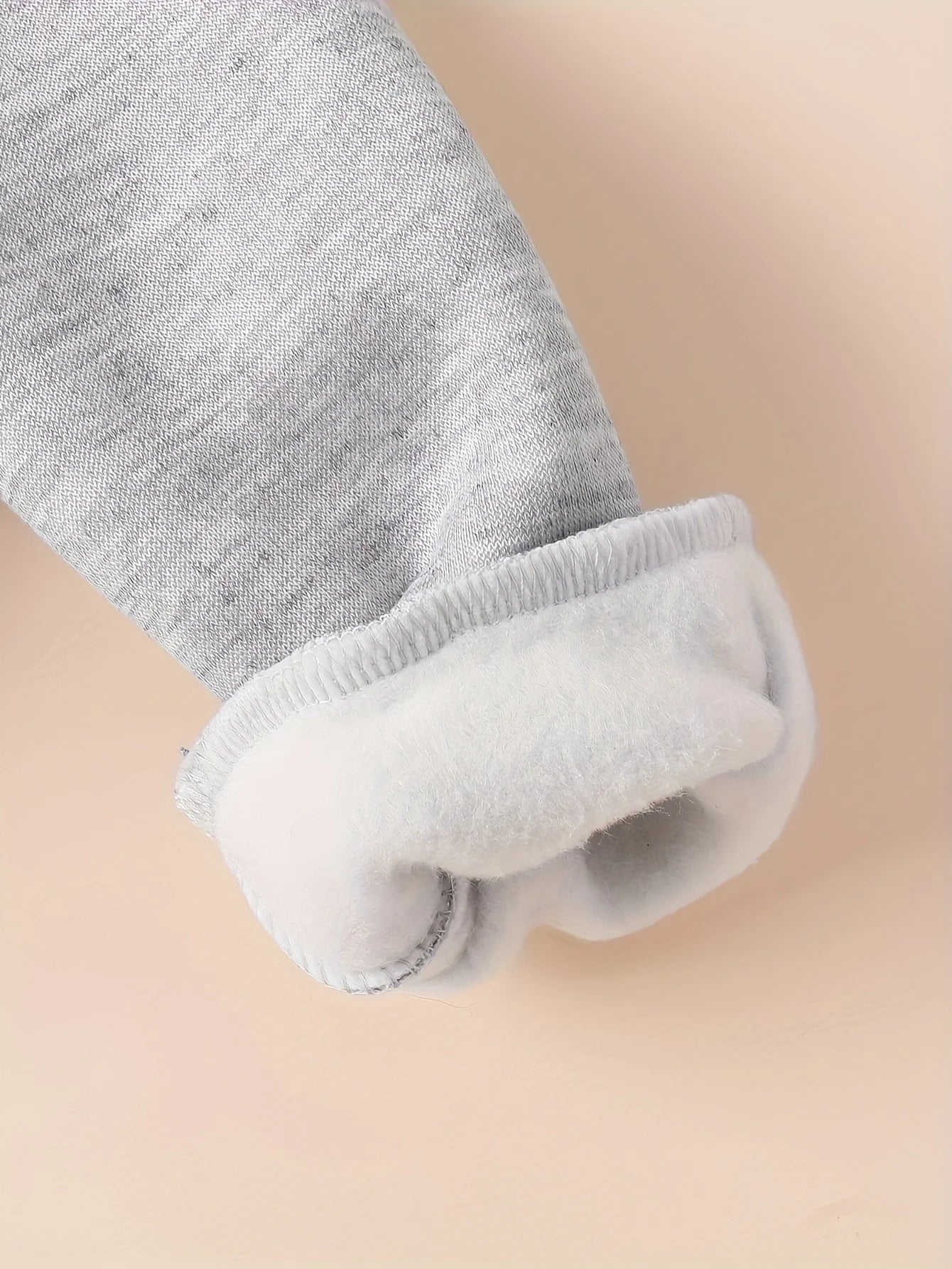 Baby Girl Cat Fleece Outfit Set